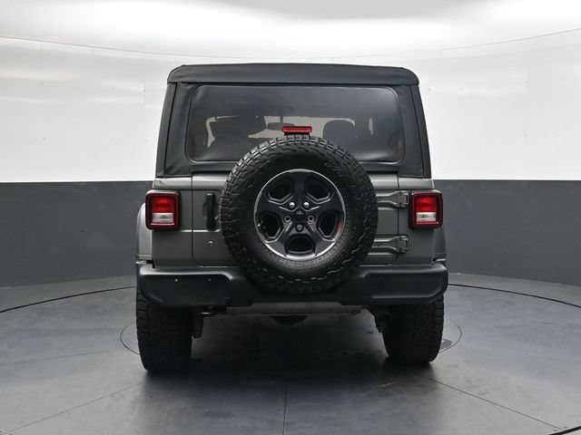 Used 2020 Jeep Wrangler Sport AWD/4WD image 5