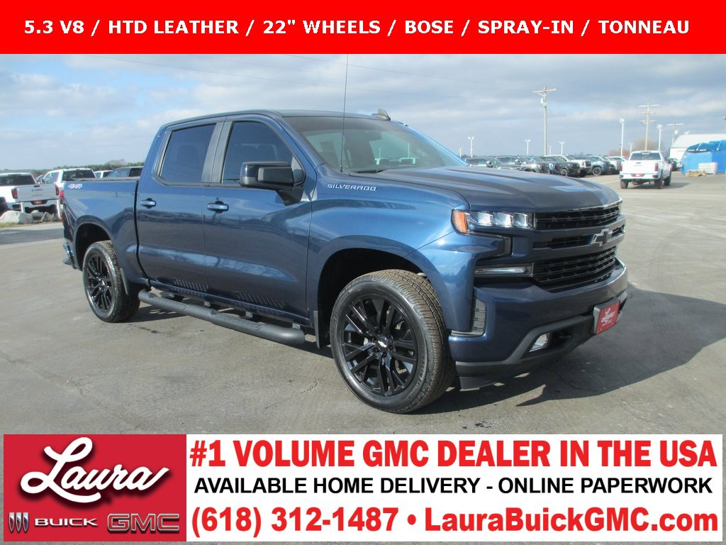 Used 2019 Chevrolet Silverado 1500 RST w/ All-Star Edition