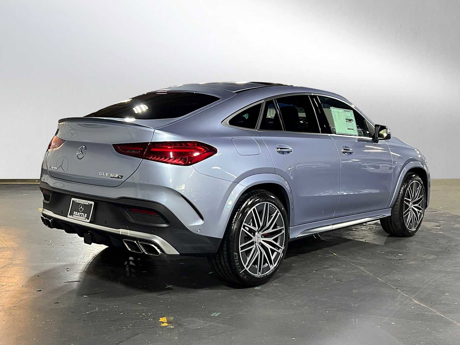 New 2026 Mercedes-Benz GLE 63 AMG S image 3