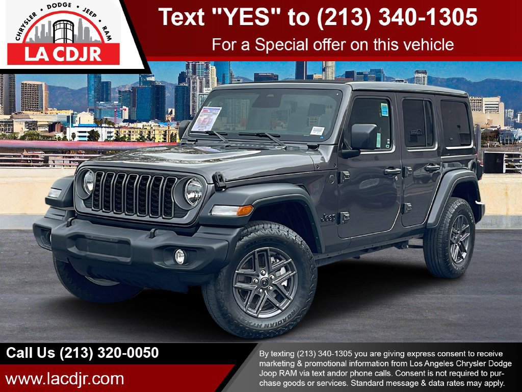 Used 2026 Jeep Wrangler Unlimited Sport AWD/4WD image 1