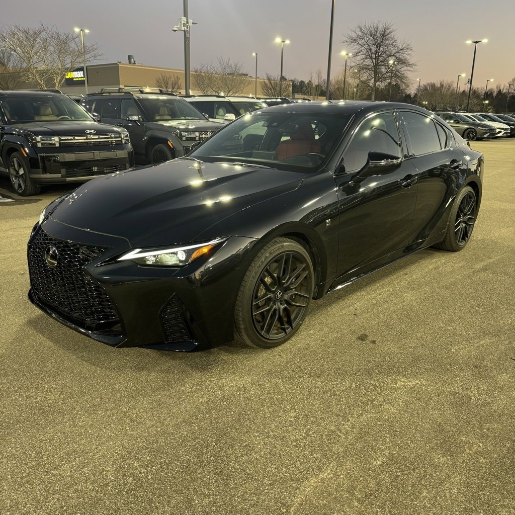 Used 2024 Lexus IS 500