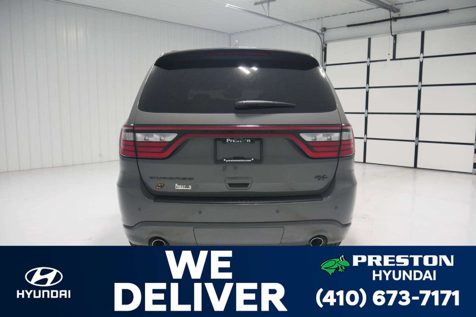 Used 2022 Dodge Durango R/T w/ Hemi Orange Plus Package image 6