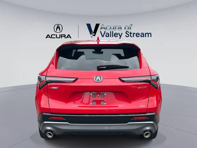 Certified 2025 Acura ADX A-Spec AWD/4WD image 7