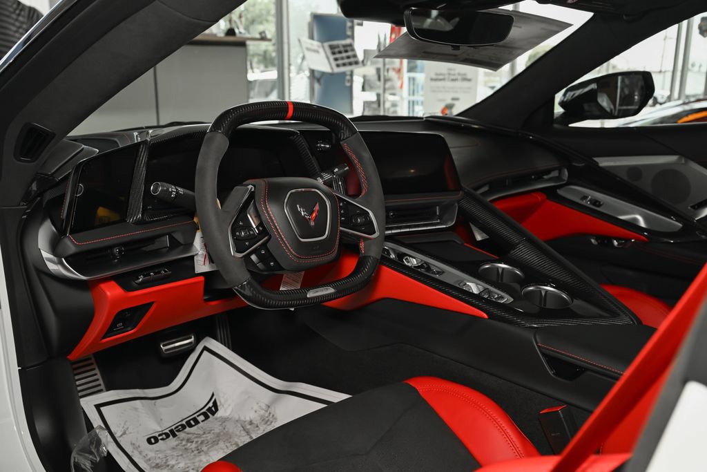 New 2026 Chevrolet Corvette ZR1 w/ ZR1 Carbon Fiber Aero Package RWD image 25