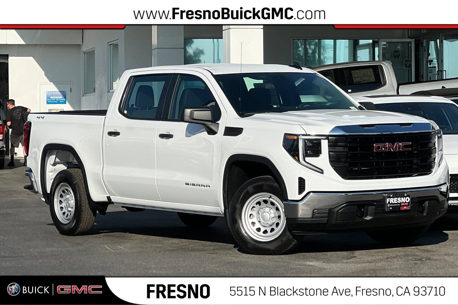 New 2026 GMC Sierra 1500 Pro