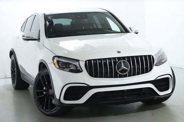 Used 2019 Mercedes-Benz GLC 63 AMG 4MATIC Coupe w/ Parking Assist Package