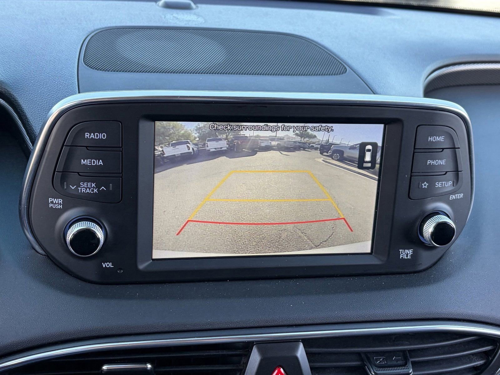 Used 2020 Hyundai Santa Fe SEL w/ Convenience Package FWD image 28