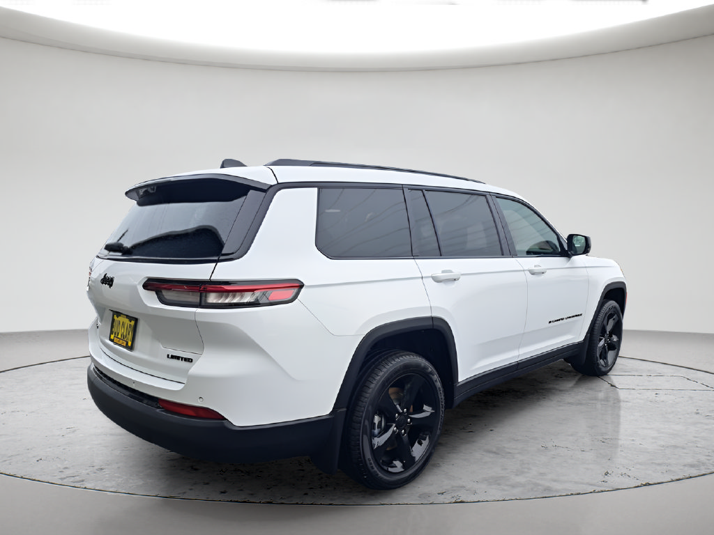 New 2025 Jeep Grand Cherokee L Limited w/ Luxury Tech Group II AWD/4WD image 5