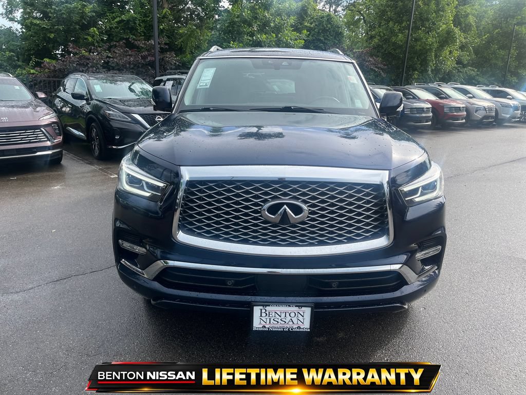 Used 2024 INFINITI QX80 Luxe AWD/4WD image 9