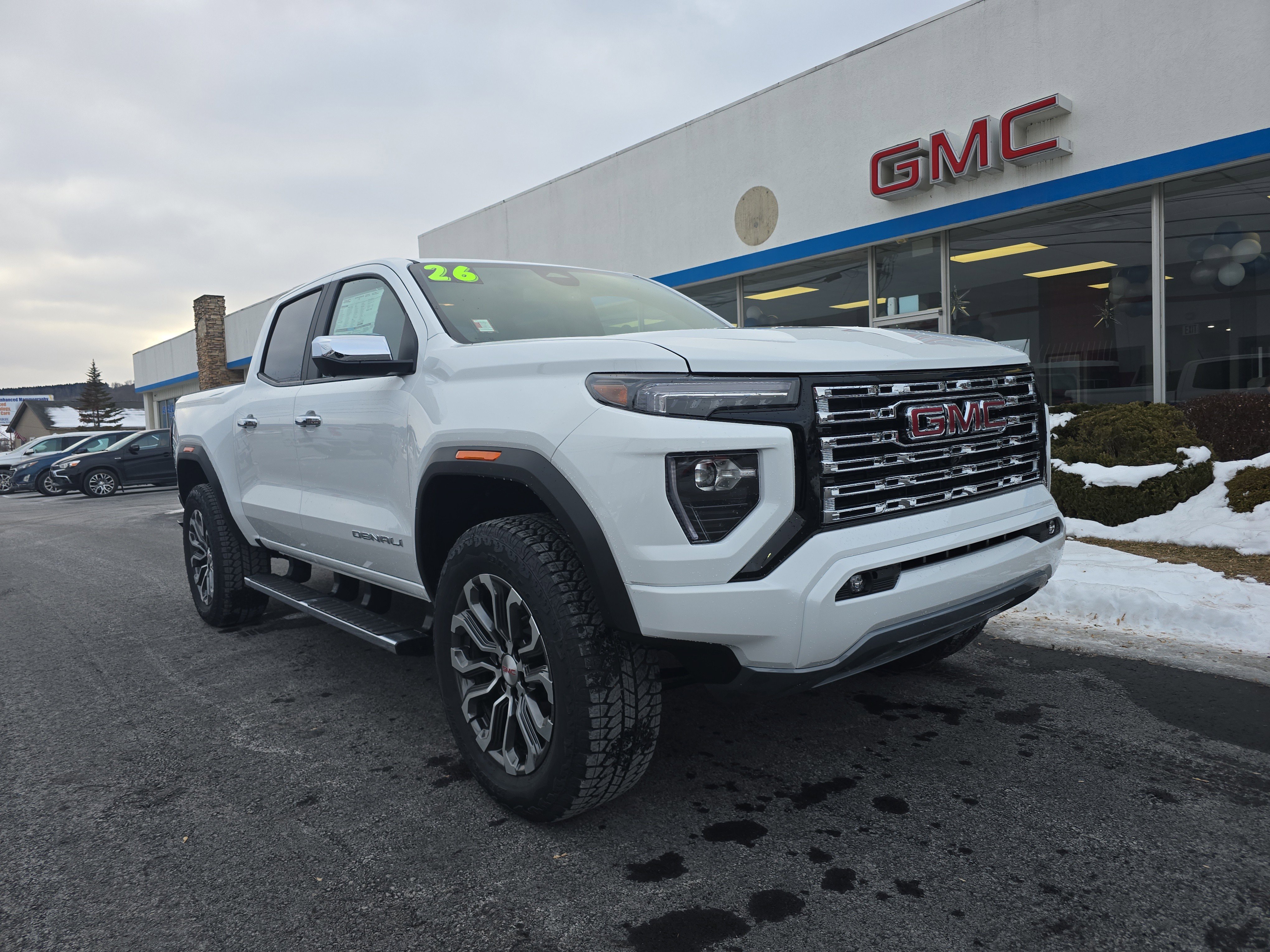 New 2026 GMC Canyon Denali