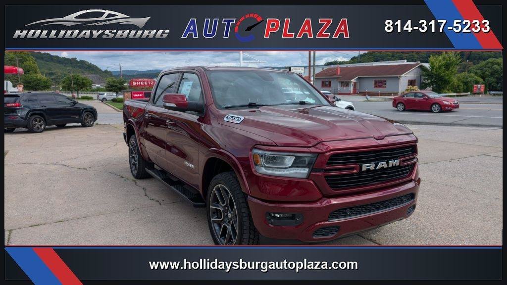 Used 2020 RAM 1500 Laramie AWD/4WD image 1