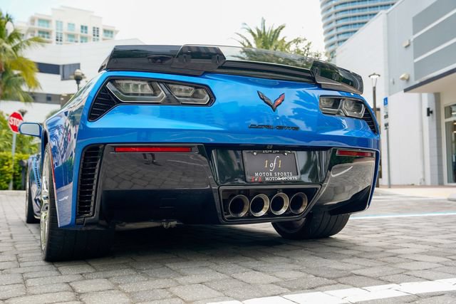 Used 2016 Chevrolet Corvette Z06 w/ 3LZ Preferred Equipment Group RWD image 52