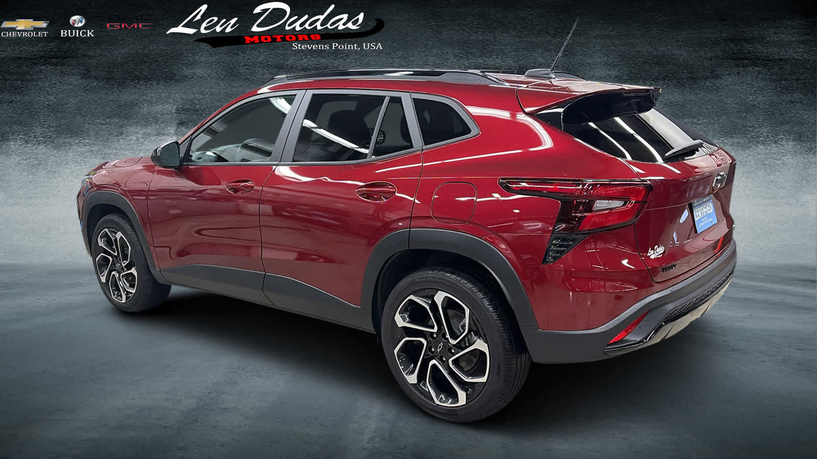 Certified 2024 Chevrolet Trax RS w/ Sunroof Package image 3