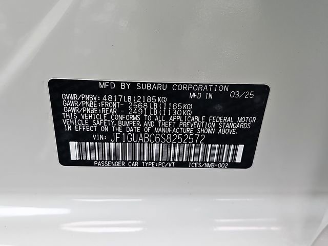 Used 2025 Subaru Impreza 2.0i image 25