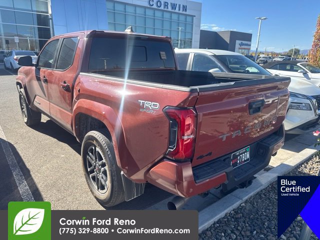 Used 2025 Toyota Tacoma TRD Sport w/ TRD Sport Upgrade Package AWD/4WD image 9