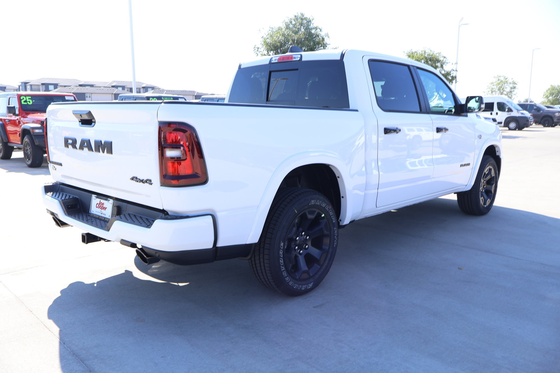New 2026 RAM 1500 Big Horn AWD/4WD image 21