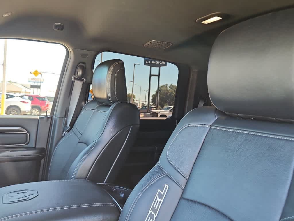 Used 2024 RAM 2500 Rebel AWD/4WD image 18