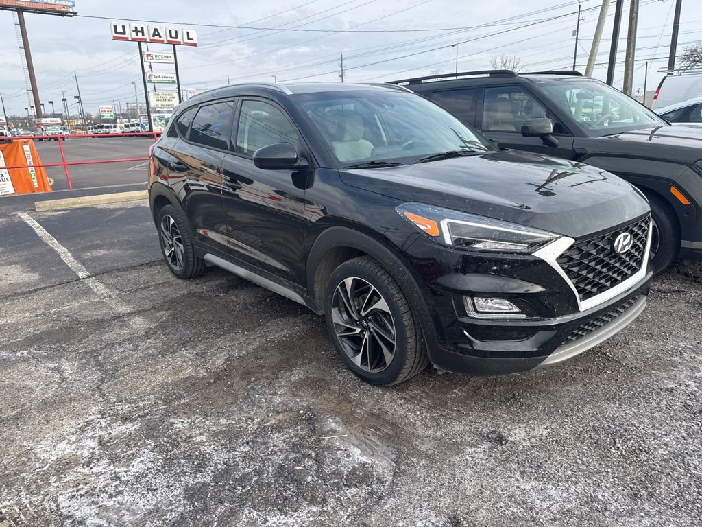 Used 2021 Hyundai Tucson Sport w/ Cargo Package image 7