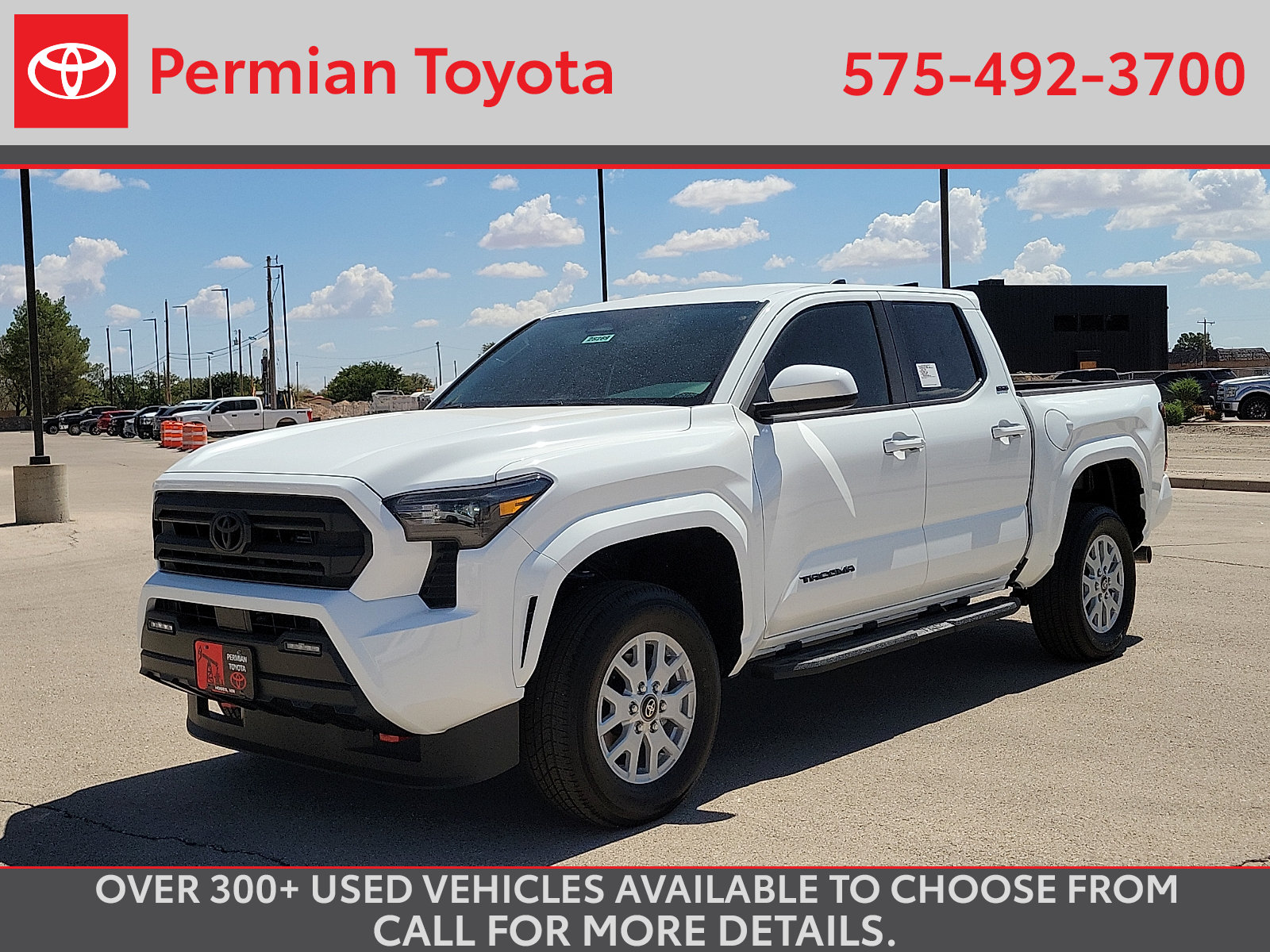 New 2026 Toyota Tacoma SR5 RWD image 1
