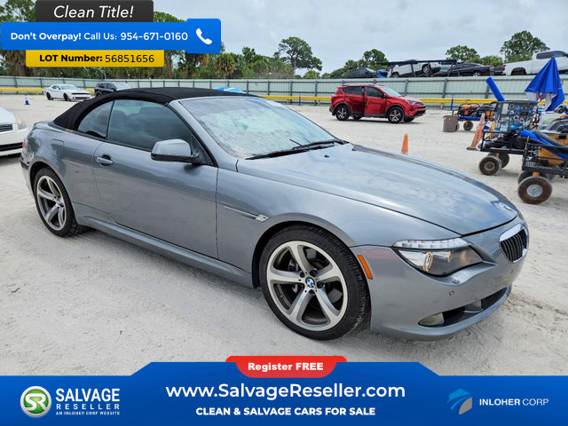 Used 2010 BMW 650i Convertible w/ Sport Pkg RWD image 5