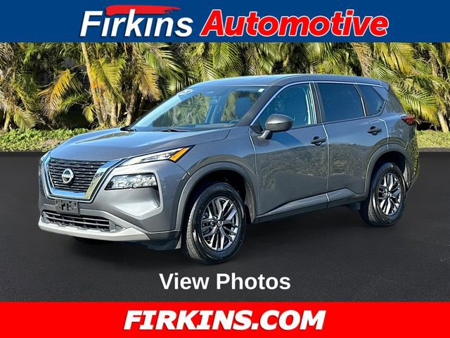 Used 2023 Nissan Rogue S video 1