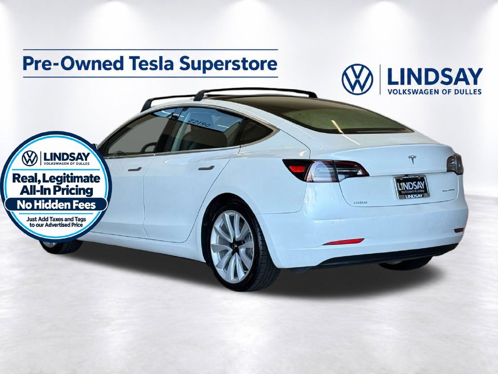 Used 2020 Tesla Model 3 Long Range AWD/4WD image 5