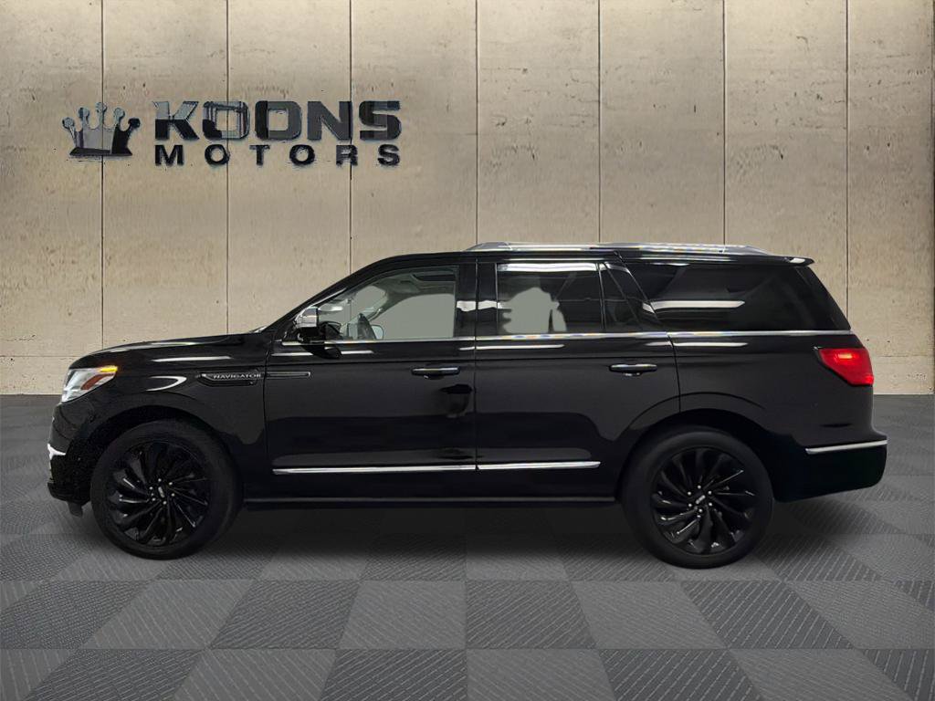 Used 2021 Lincoln Navigator Black Label AWD/4WD image 4