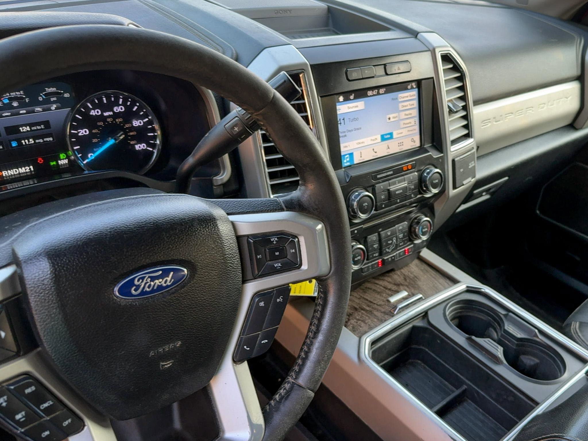 Used 2017 Ford F350 Lariat w/ Chrome Package AWD/4WD image 20