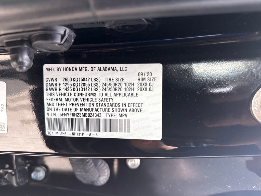 Used 2021 Honda Pilot Special Edition image 34