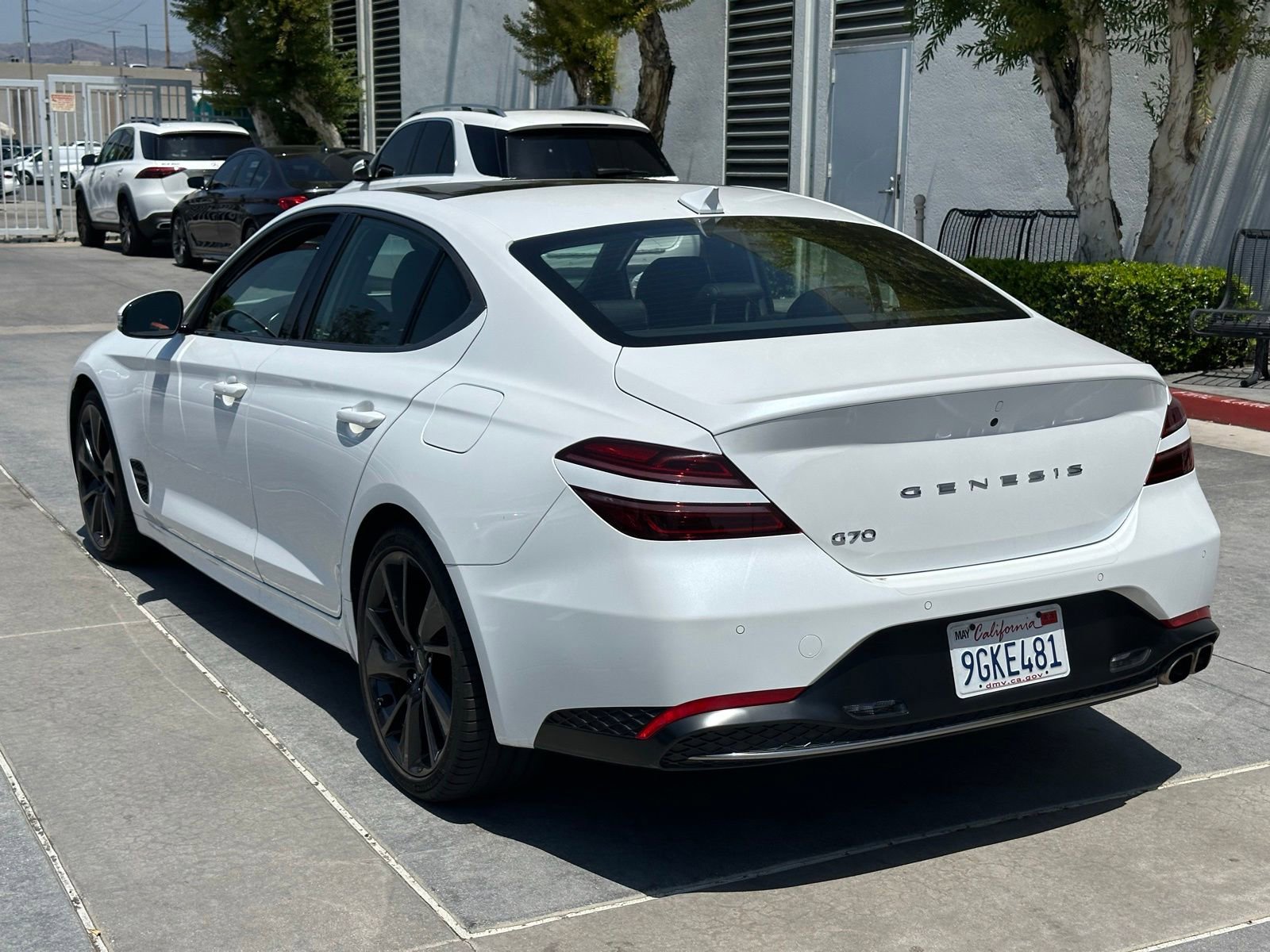 Used 2023 Genesis G70 2.0T w/ Sport Prestige Package RWD image 7