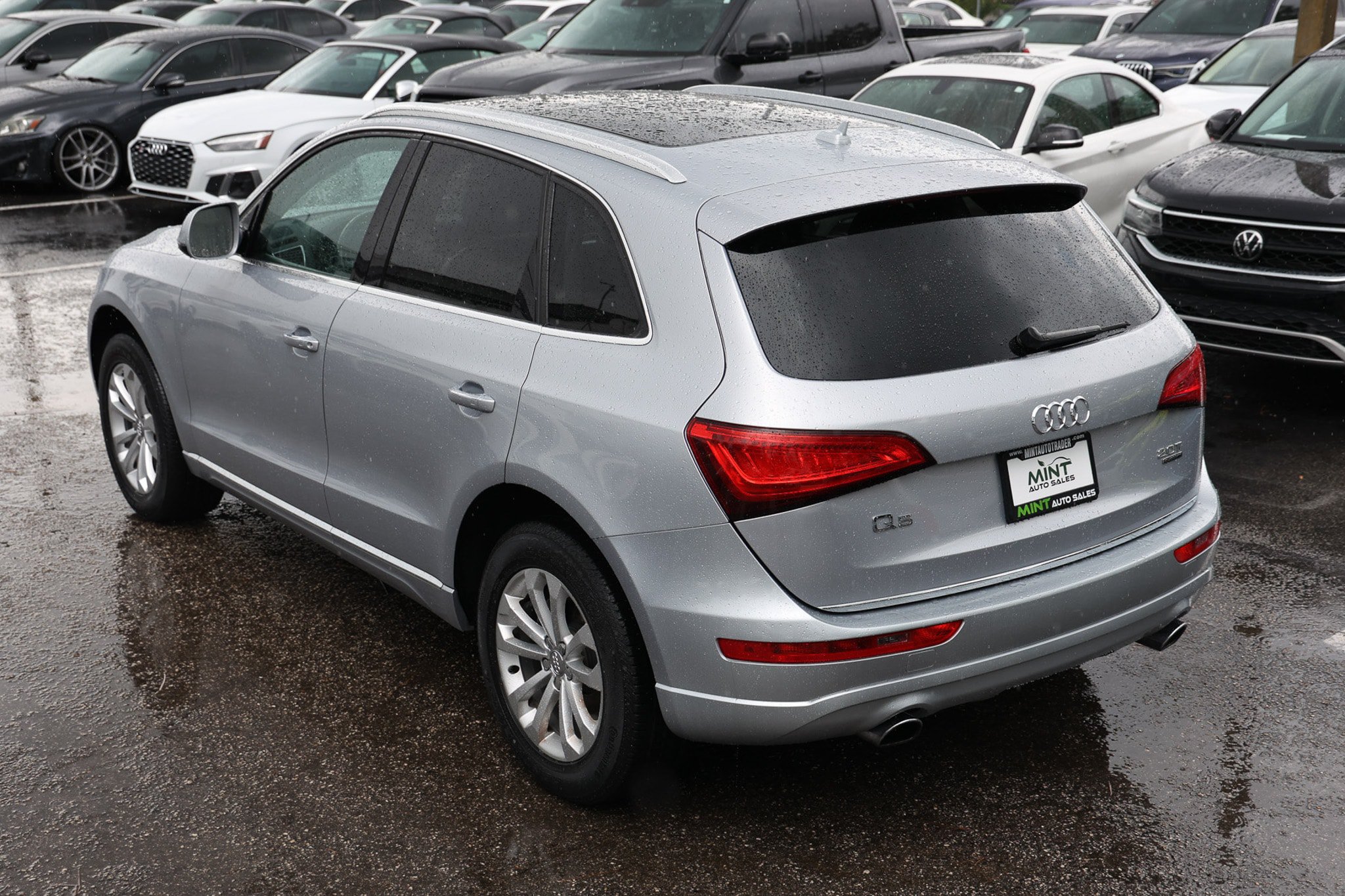Used 2017 Audi Q5 2.0T Premium AWD/4WD image 8