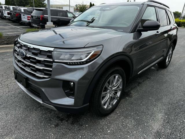 New 2025 Ford Explorer Active w/ Active Comfort Package