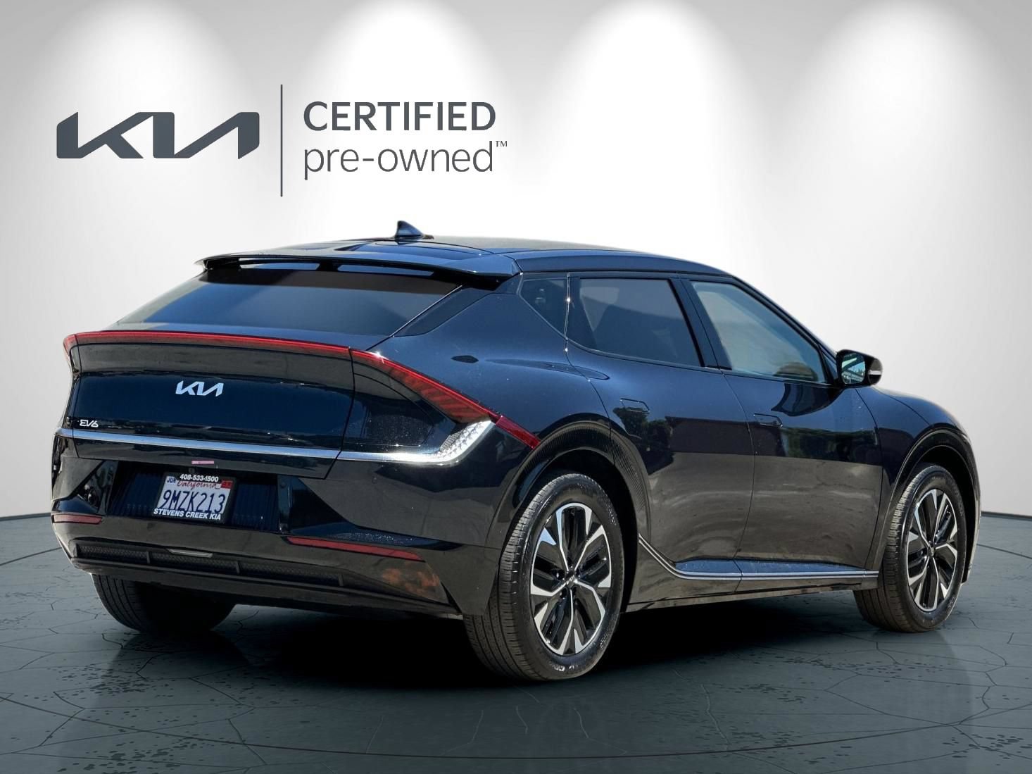 Certified 2024 Kia EV6 Wind RWD image 4
