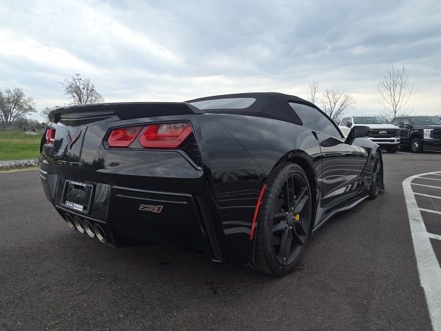 Used 2016 Chevrolet Corvette Stingray Convertible w/ 3LT Preferred Equipment Group image 12