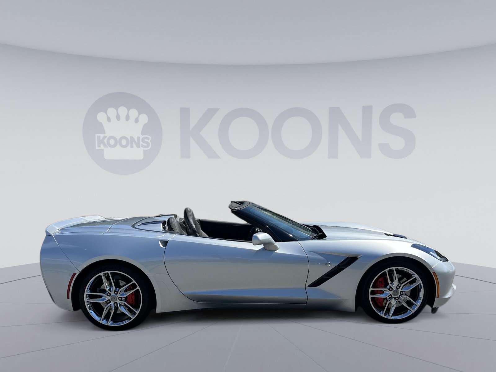 Used 2017 Chevrolet Corvette Stingray Convertible RWD image 8
