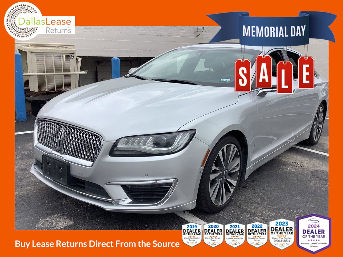 Used 2019 Lincoln MKZ Reserve FWD video 1