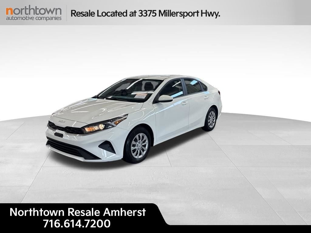 Used 2022 Kia Forte Sedan