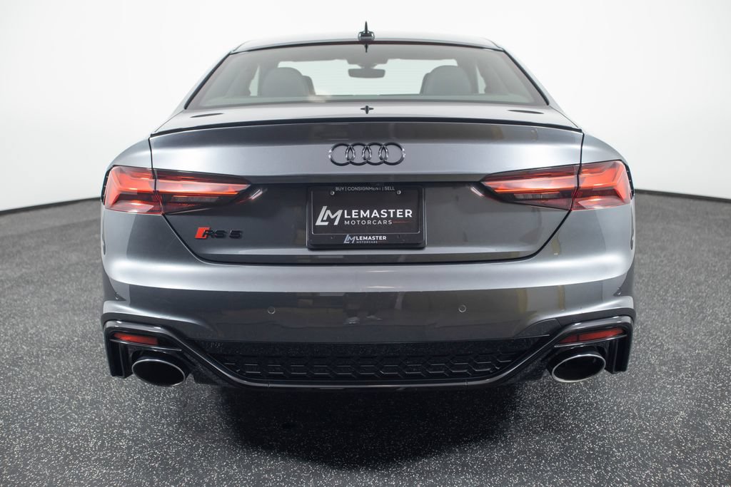 Used 2021 Audi RS 5 w/ RS Driver Assistance Package AWD/4WD image 11