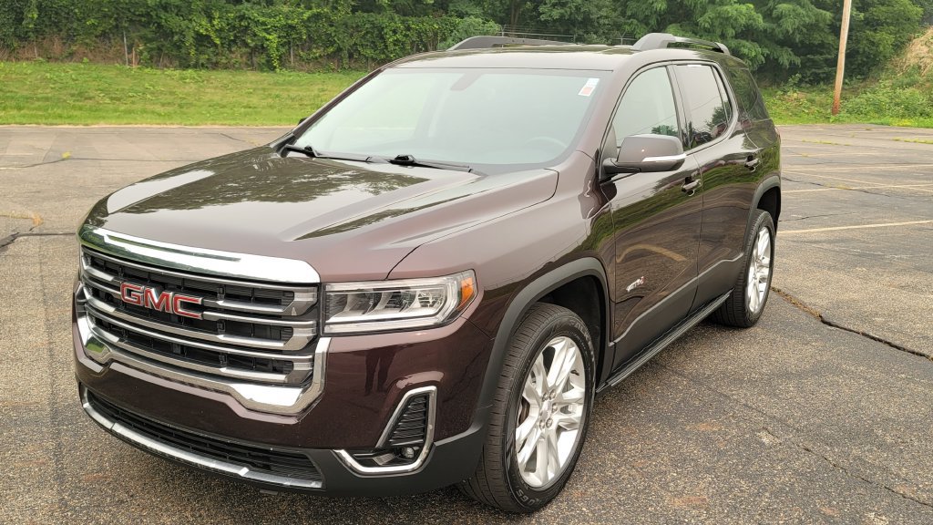 Used 2020 GMC Acadia AT4 AWD/4WD image 3