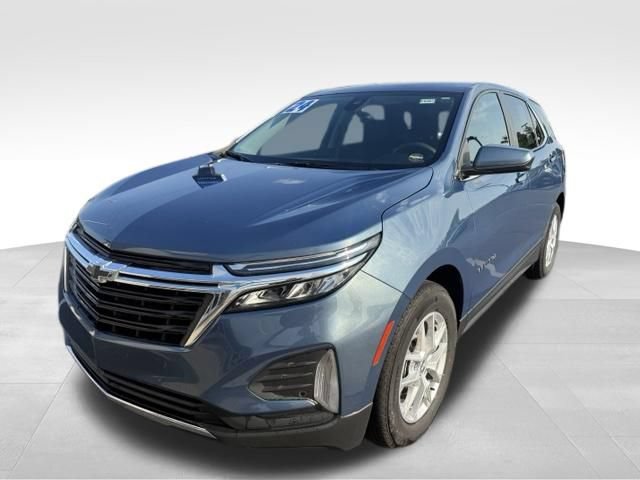 Certified 2024 Chevrolet Equinox LT FWD image 3