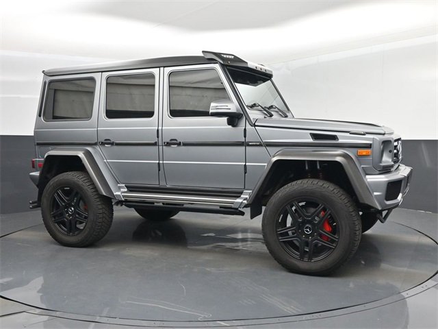 Used 2017 Mercedes-Benz G 550 Squared