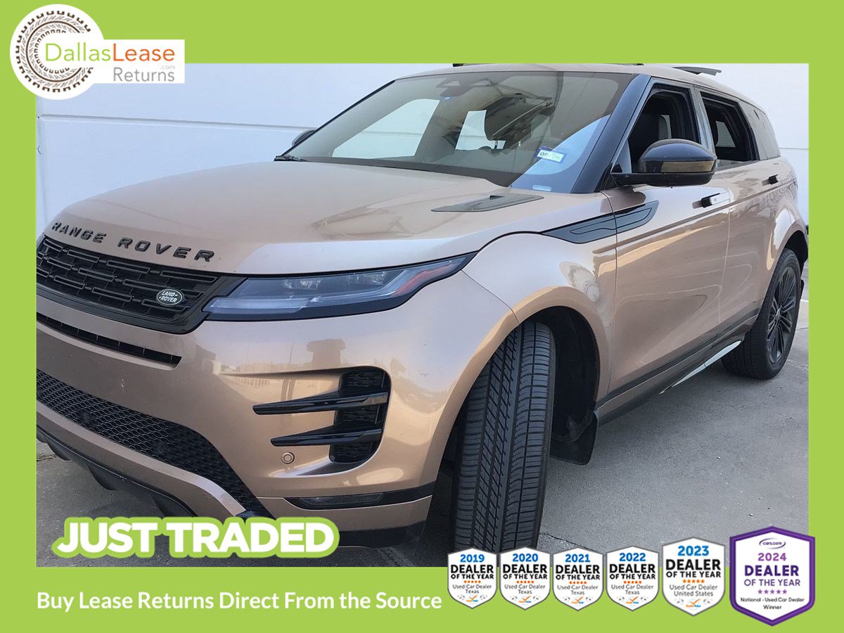 Used 2024 Land Rover Range Rover Evoque Dynamic SE