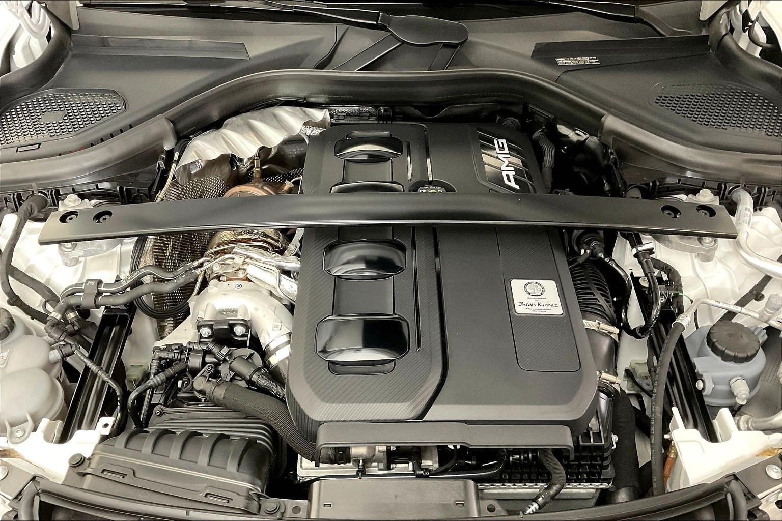 Certified 2025 Mercedes-Benz GLC 43 AMG 4MATIC image 30