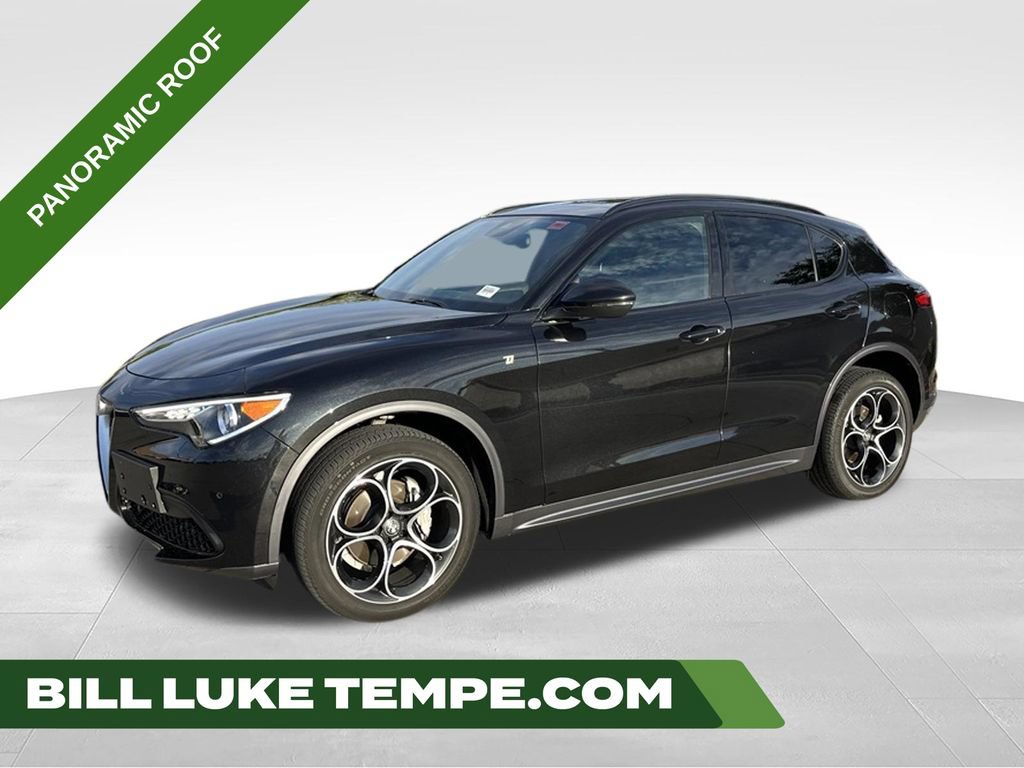 Used 2023 Alfa Romeo Stelvio Ti AWD/4WD image 1