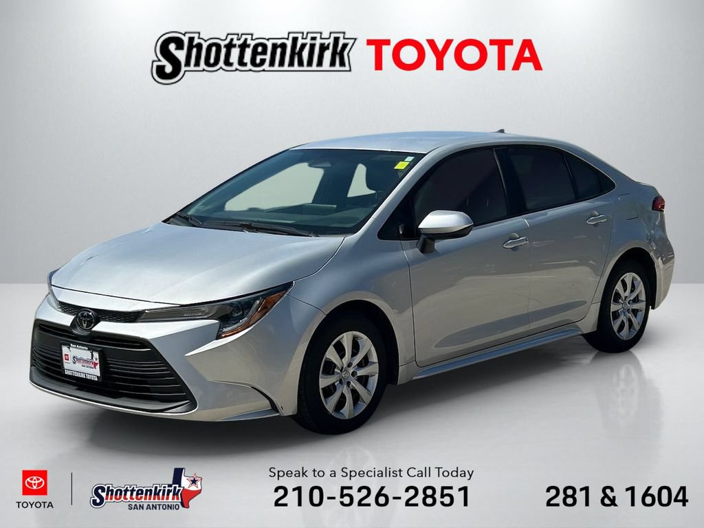 Used 2024 Toyota Corolla LE FWD video 1