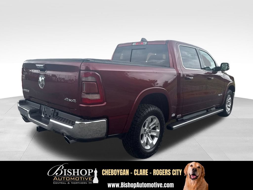 Used 2020 RAM 1500 Laramie AWD/4WD image 13