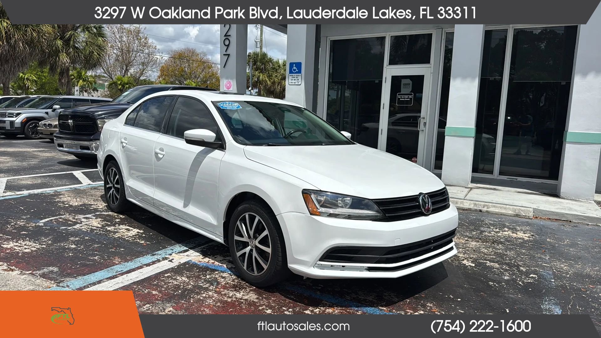 Used 2017 Volkswagen Jetta SE FWD image 4