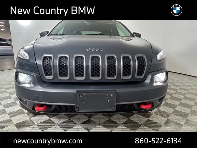 Used 2017 Jeep Cherokee Trailhawk w/ Comfort/Convenience Group image 28