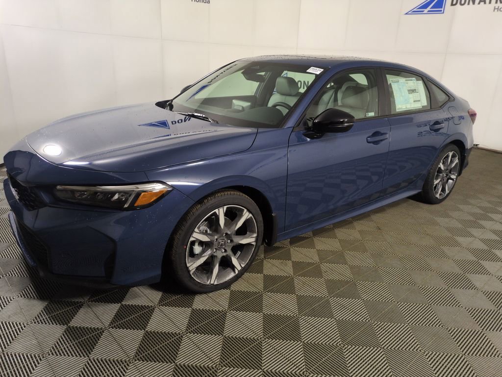 New 2026 Honda Civic Sport Touring