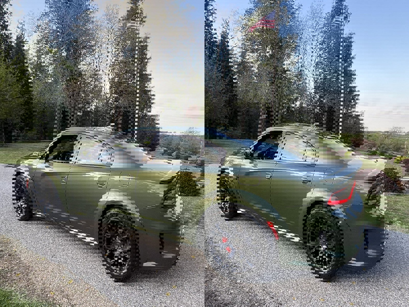 Used 2022 Dodge Charger SRT Hellcat w/ SRT Black Package image 7